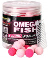 Omega Fish - Boilie FLUO plovoucí 80g 14mm