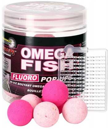 Omega Fish - Boilie FLUO plovoucí 80g 20mm