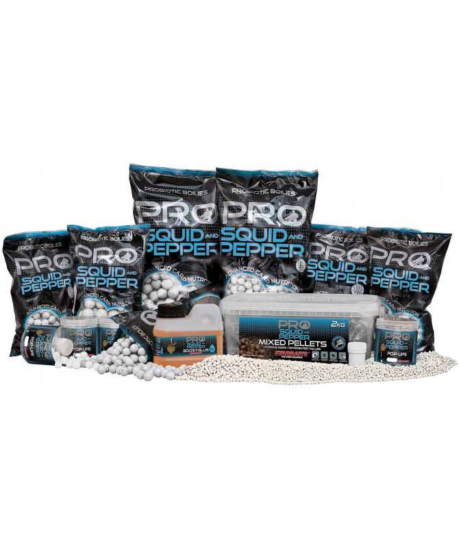Pro Squid & Pepper - Boilie plovoucí 60g 20mm