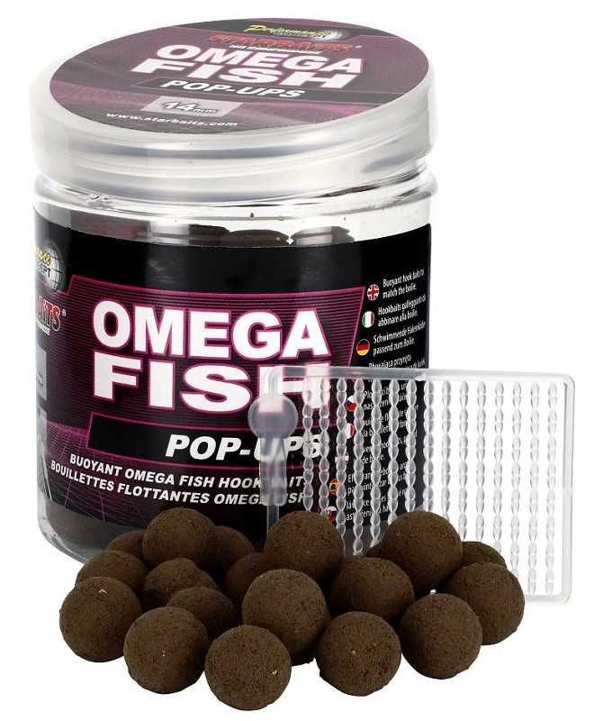 Omega Fish - Boilie plovoucí 80g 14mm