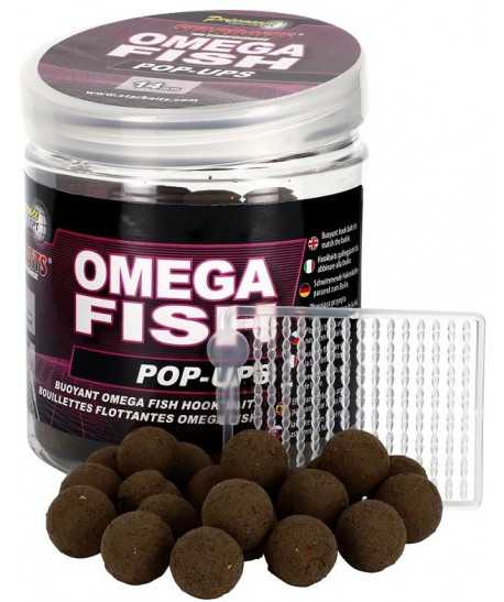Omega Fish - Boilie plovoucí 80g 14mm Omega Fish - Boilie plovoucí 80g 14mm