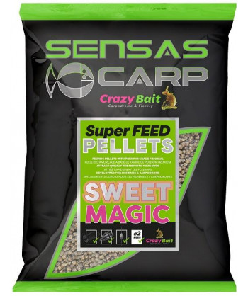Pelety Super Feed Sweat Magic (ryba) 700g 8mm