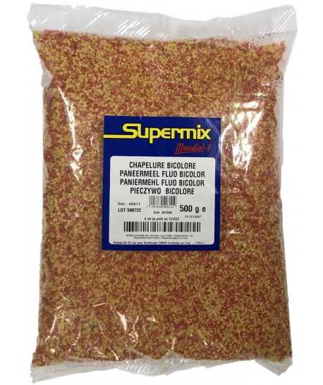 Chapelure Fluo Bicolore (anglická vločka červeno-žlutá) 500g