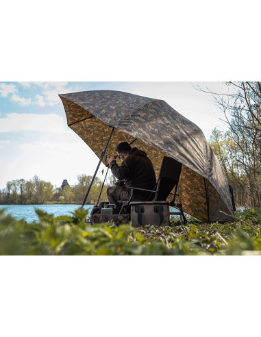 Fox 60ins Camo Brolly