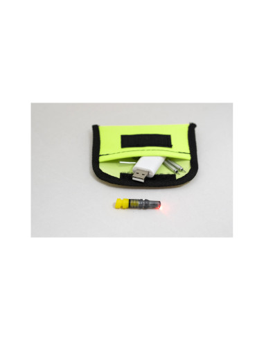 FLAIZAR Hlásič FEEDER červená LED