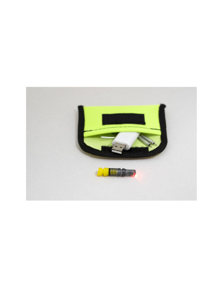 FLAIZAR Hlásič FEEDER červená LED