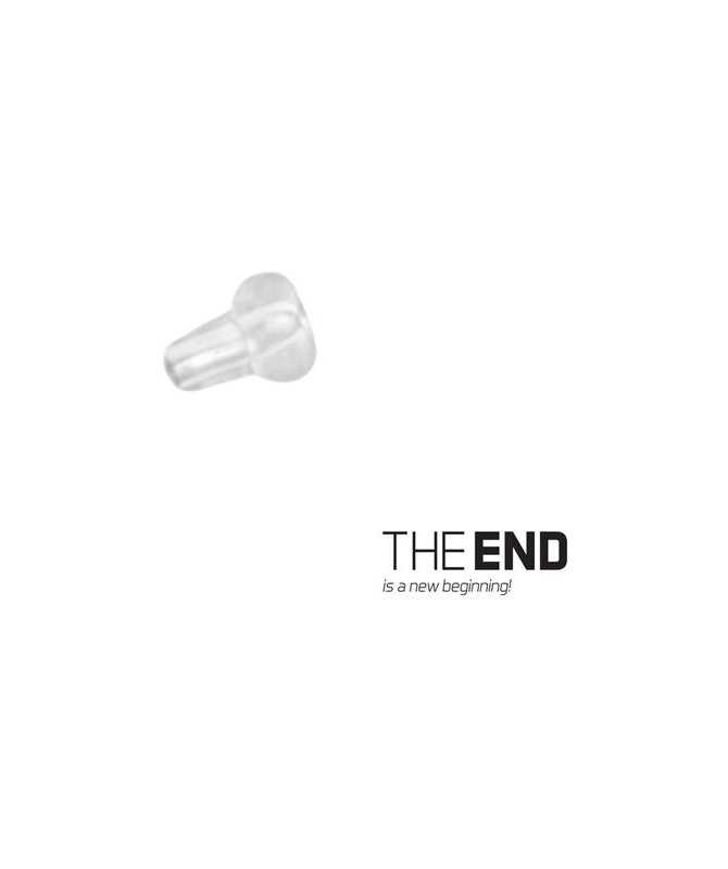 THE END Gumový stoper Ronnie / 20ks