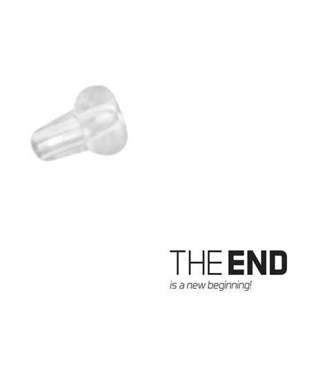 THE END Gumový stoper Ronnie / 20ks