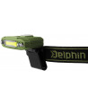 Čelová lampa Delphin RAZOR USB
