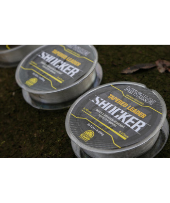 Shocker Tapered Leader 0.28-0.47 mm 5x12 m