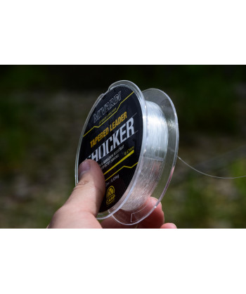 Shocker Tapered Leader 0.28-0.47 mm 5x12 m