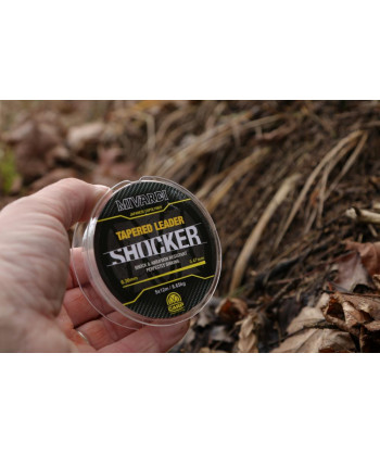Shocker Tapered Leader 0.28-0.47 mm 5x12 m