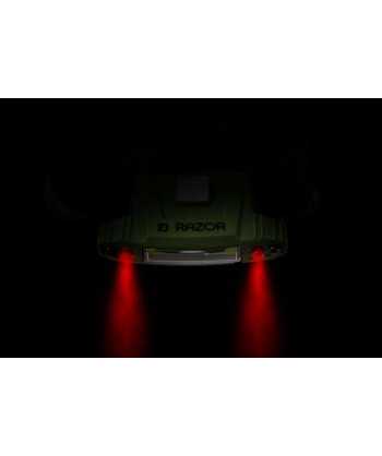 Čelová lampa Delphin RAZOR USB