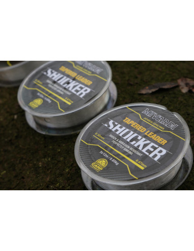 Shocker Tapered Leader 0.28-0.57 mm 5x15 m
