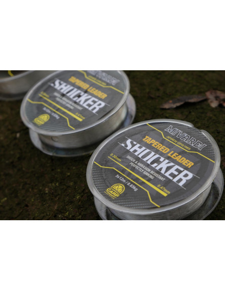 Shocker Tapered Leader 0.28-0.57 mm 5x15 m