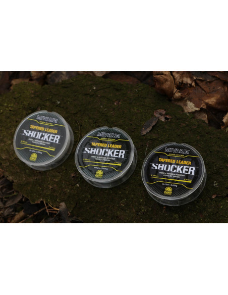 Shocker Tapered Leader 0.28-0.57 mm 5x15 m