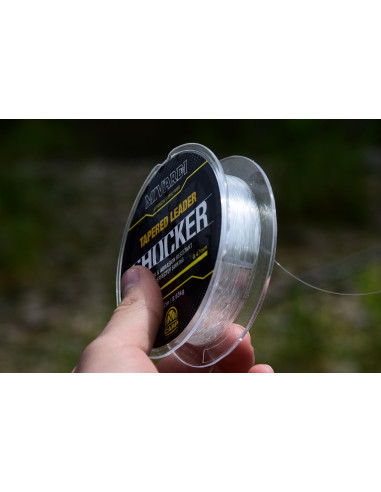 Shocker Tapered Leader 0.28-0.57 mm 5x15 m