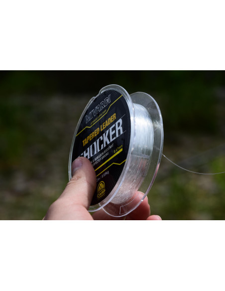 Shocker Tapered Leader 0.28-0.57 mm 5x15 m