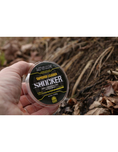Shocker Tapered Leader 0.28-0.57 mm 5x15 m
