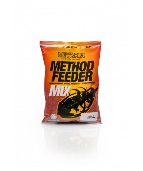 Method feeder mix - Krill & Robin Red