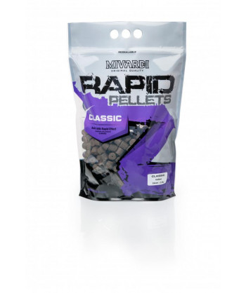 Pelety Rapid Classic Halibut 2,5kg 4mm