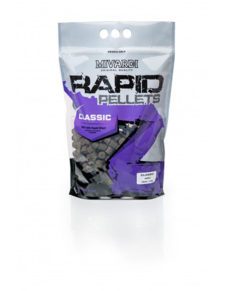 Pelety Rapid Classic Halibut 2,5kg 4mm