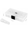 Krabice Delphin TBX One 177-3P Clip