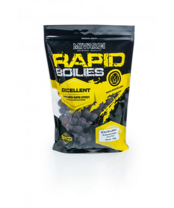 Rapid Boilies Excellent - Královská švestka (250g | 24mm)