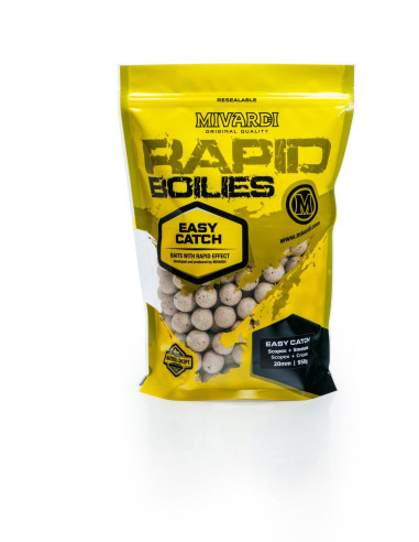Rapid Boilies Easy Catch - Scopex + Smetana (950g | 20mm)
