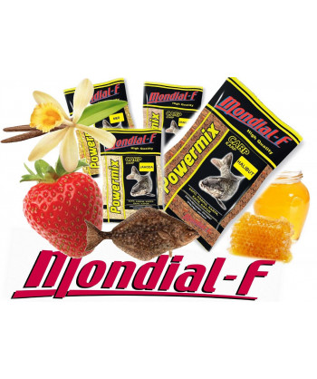 Krmení Powermix Capr Strawberry 2,5kg