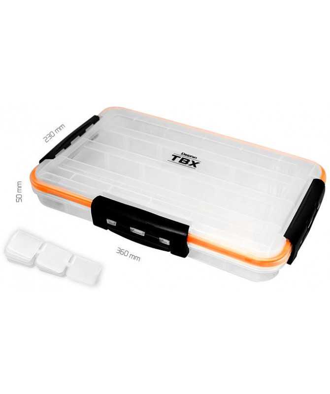 Krabice Delphin TBX One 360-4P Clip WP