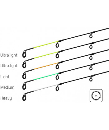 Set špiček Delphin Magma LIGHT+DUO / 5ks