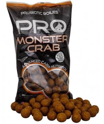 Pro Monster Crab - Boilie potápivé 1kg  14mm