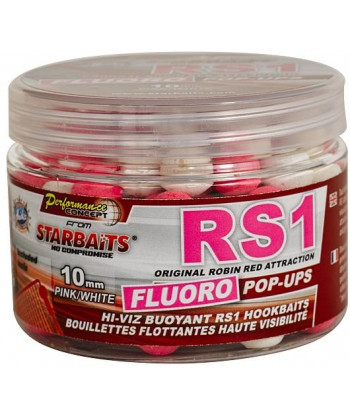 RS1 - Boilie FLUO plovoucí 80g 20mm