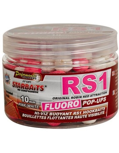 RS1 - Boilie FLUO plovoucí 80g 20mm