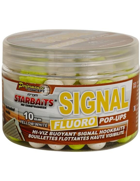 Signal - Boilie FLUO plovoucí 80g 20mm