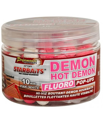 Hot Demon - Boilie FLUO plovoucí 80g 14mm