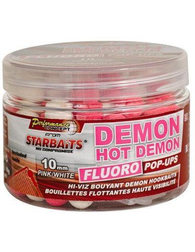 Hot Demon - Boilie FLUO plovoucí 80g 14mm