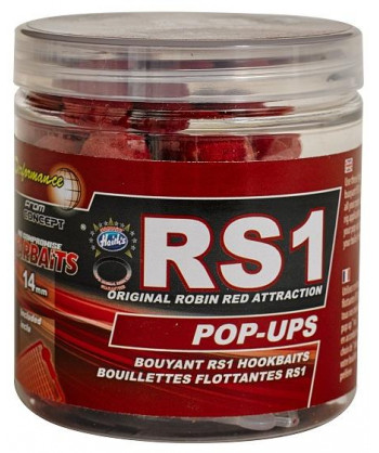 RS1 - Boilie plovoucí 80g 14mm