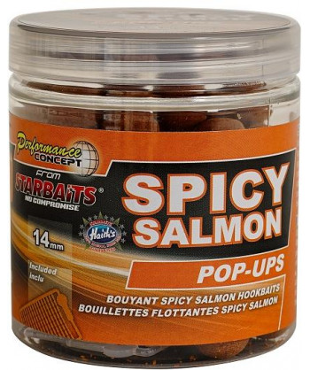 Spicy Salmon - Boilie plovoucí 80g 20mm