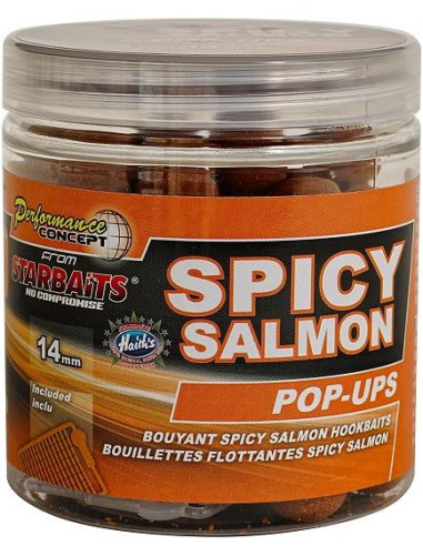 Spicy Salmon - Boilie plovoucí 80g 20mm