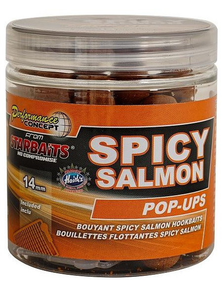 Spicy Salmon - Boilie plovoucí 80g 20mm