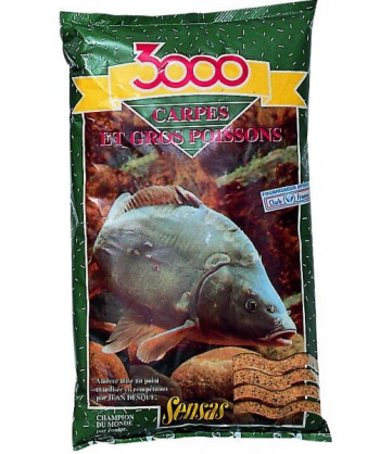 Krmení 3000 Carpes (kapr) 1kg