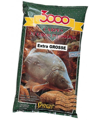 Krmení 3000 Carpes Extra Gros (kapr hrubý) 1kg