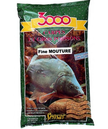 Krmení 3000 Carpes Fine Mouture (kapr-jemný) 1kg