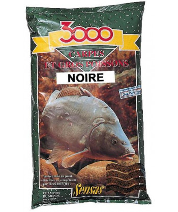 Krmení 3000 Carpes Noir (kapr černý zima) 1kg