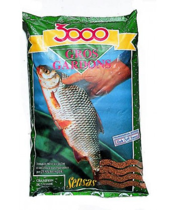 Krmení 3000 Gros Gardons (velká plotice) 1kg