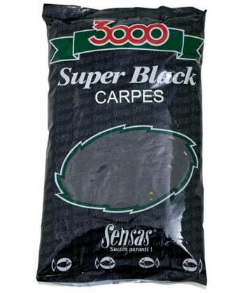 Krmení 3000 Super Black (Kapr-černý) 1kg