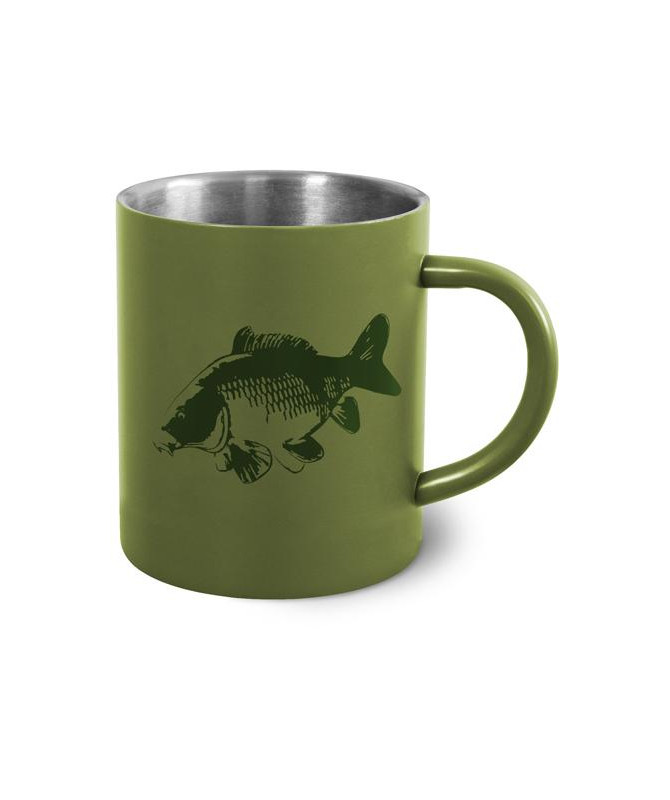 Nerezový hrnek Delphin CARP