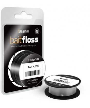Delphin HOOK LINE BAIT FLOSS 20m/biela